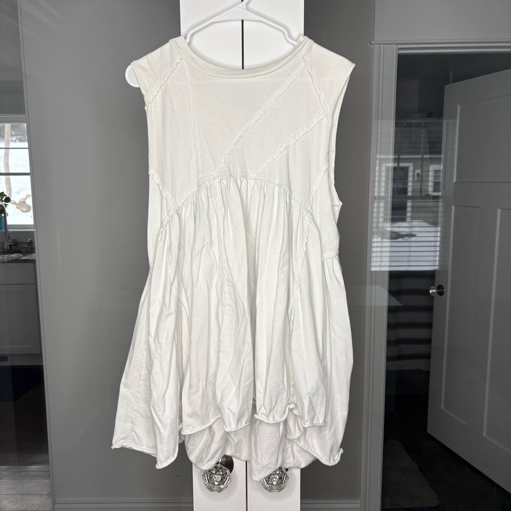 Urban Outfitters Mini Dress White